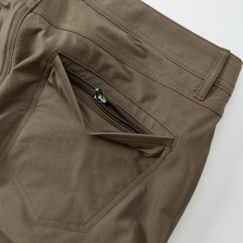 laydown detail image of 72-Hour Merino Pant - HB Athletic Tapered