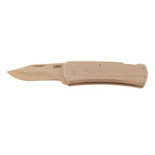 laydown image of Nathan's Wooden Knife Safety Kit