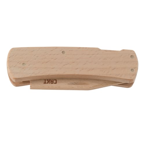 laydown image of Nathan's Wooden Knife Safety Kit