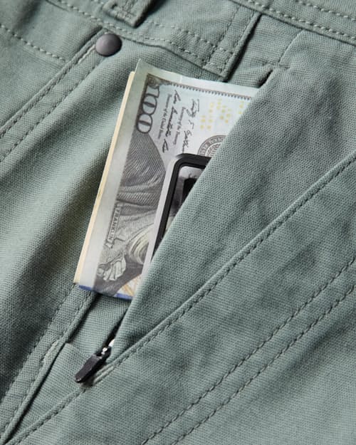 laydown detail image of Rover EDC Short - 7"