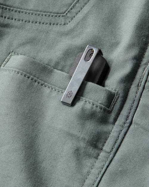 laydown detail image of Rover EDC Short - 7"