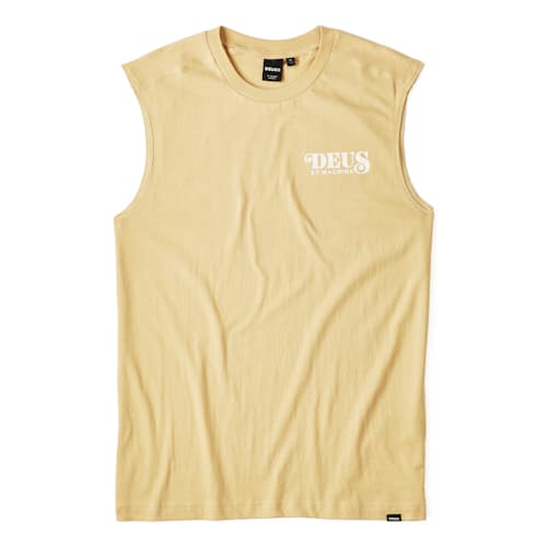 laydown image of Muscle T-Shirt