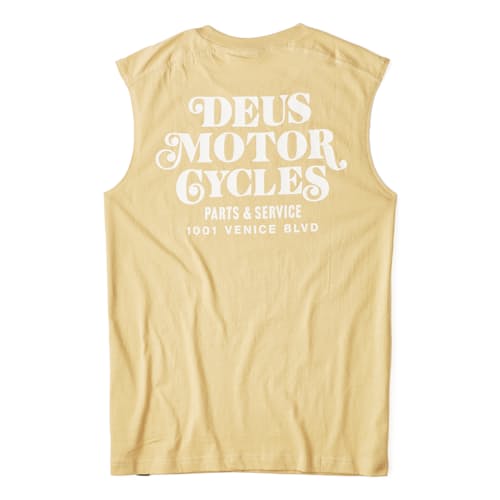 laydown image of Muscle T-Shirt