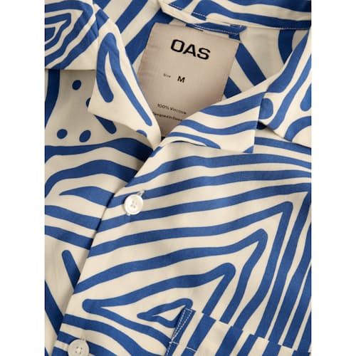 laydown detail image of Eldovado Viscose Short Sleeve Shirt
