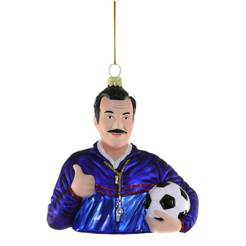 laydown image of Ted Lasso Ornament