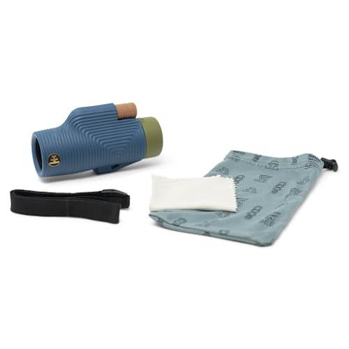 laydown image of Zoom Tube 8x32 Waterproof Monoculars