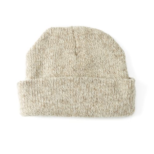 laydown image of Vintage Ragg Wool Watch Cap