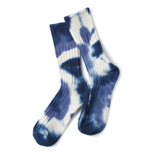 laydown image of Tie Dye Sock