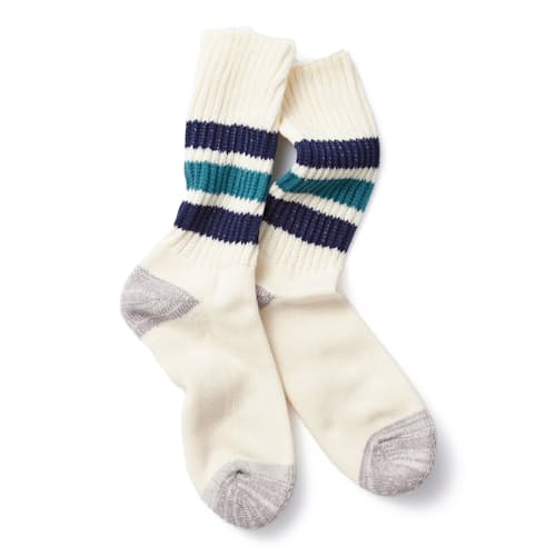 laydown image of Old School Crew Sock