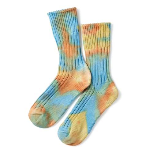 laydown image of Tie Dye Sock