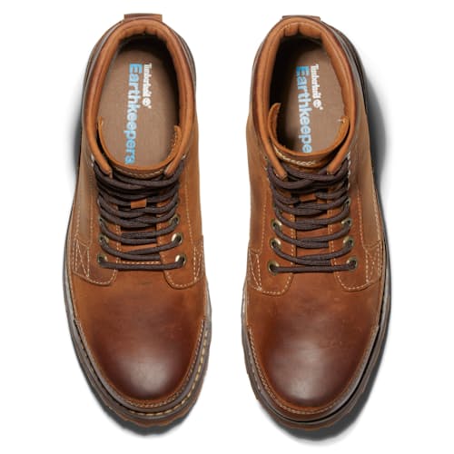 laydown image of Original Leather 6 inch Boot