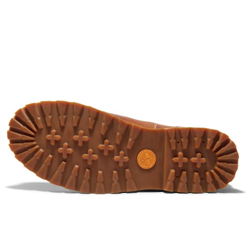 laydown image of Original Leather 6 inch Boot