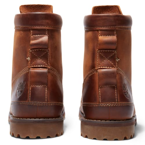 laydown image of Original Leather 6 inch Boot