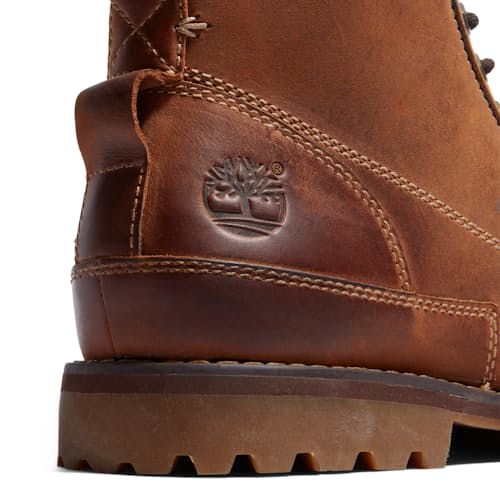 laydown image of Original Leather 6 inch Boot