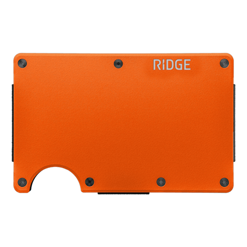 lifestyle image of Aluminum Wallet + Money Clip