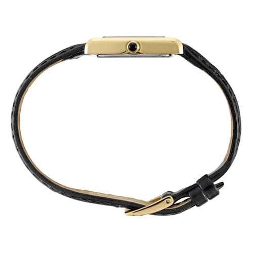 laydown image of Women's Leather Essentials Watch
