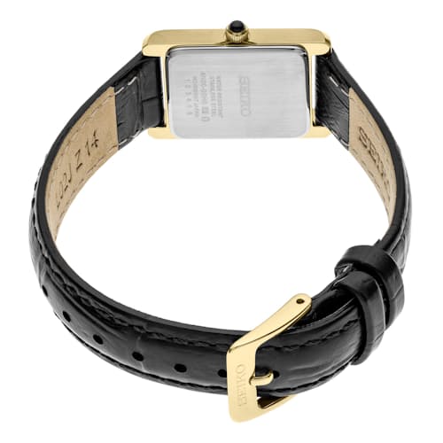 laydown image of Women's Leather Essentials Watch