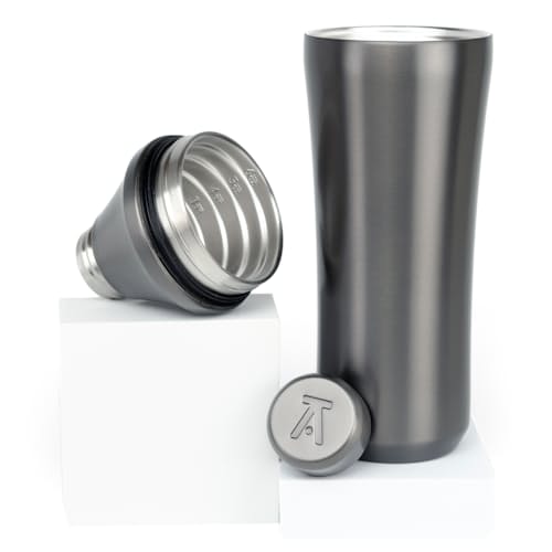 laydown image of The Elevated Cocktail Shaker