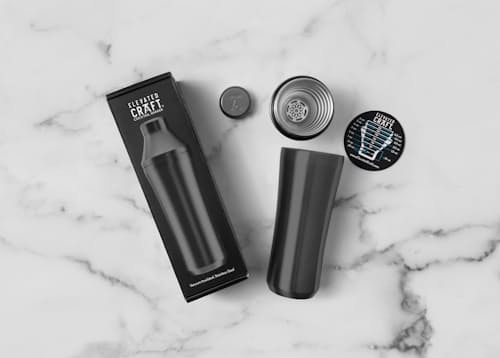 lifestyle image of The Elevated Cocktail Shaker