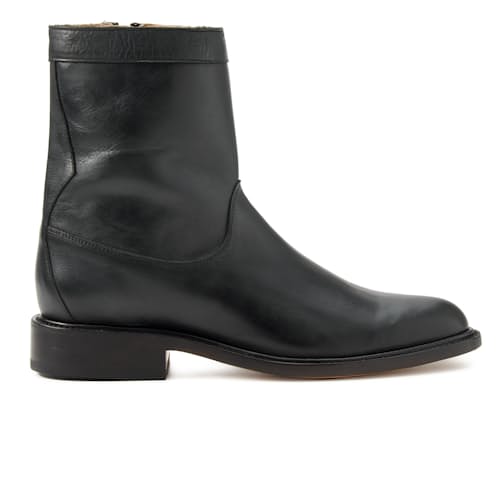 laydown image of Roper Zip Boot