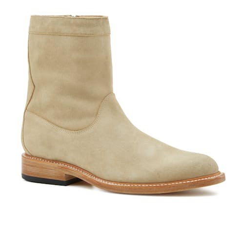 laydown image of Roper Zip Boot