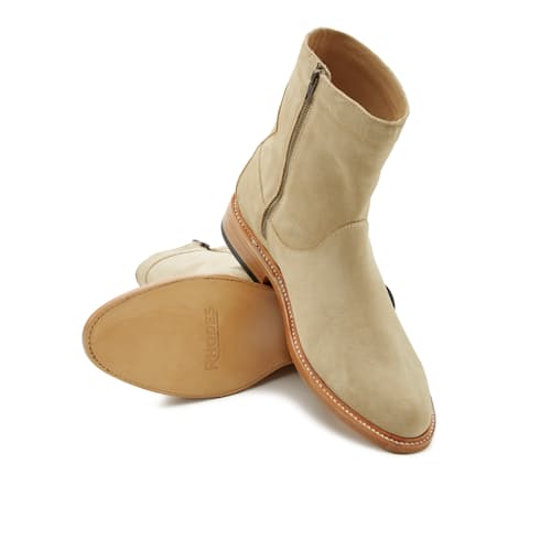 laydown image of Roper Zip Boot