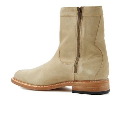 laydown image of Roper Zip Boot