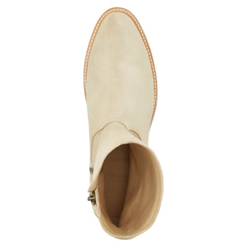 laydown image of Roper Zip Boot