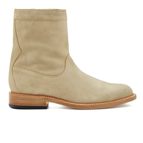 laydown image of Roper Zip Boot