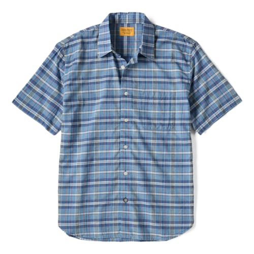 laydown image of Lax Short Sleeve Shirt