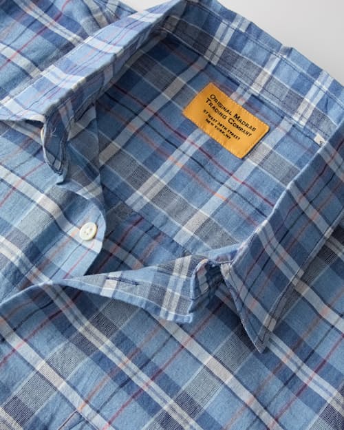 laydown detail image of Lax Short Sleeve Shirt