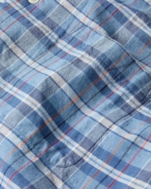 laydown detail image of Lax Short Sleeve Shirt