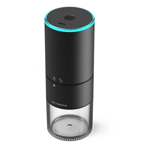 laydown image of Groove Compact Coffee Grinder
