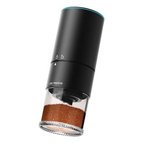 laydown image of Groove Compact Coffee Grinder