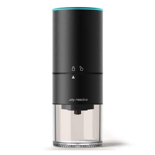 laydown image of Groove Compact Coffee Grinder