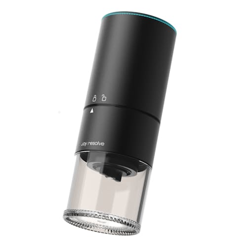 laydown image of Groove Compact Coffee Grinder