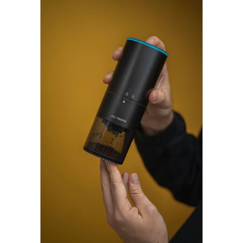 lifestyle image of Groove Compact Coffee Grinder