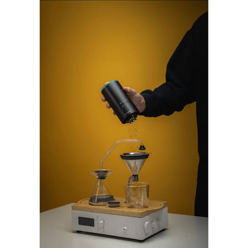 lifestyle image of Groove Compact Coffee Grinder