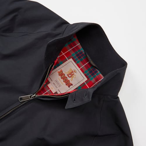 laydown detail image of G9 Harrington Jacket