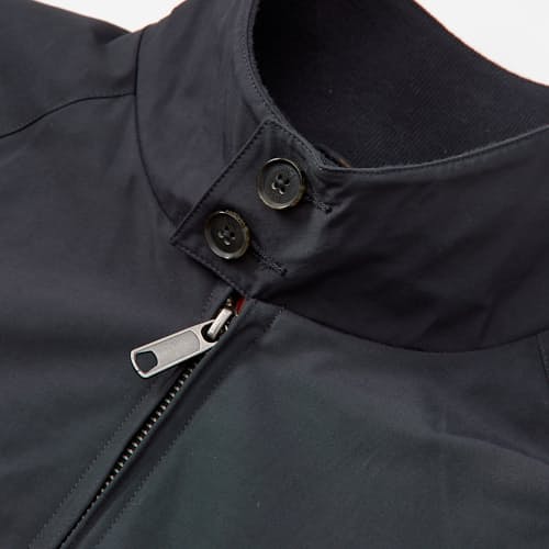 laydown detail image of G9 Harrington Jacket
