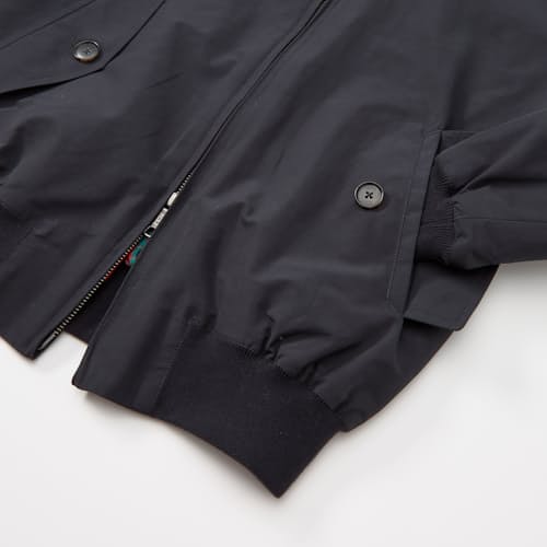 laydown detail image of G9 Harrington Jacket