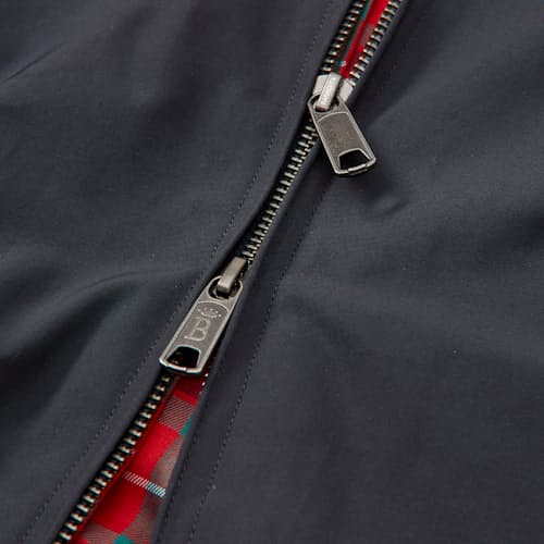 laydown detail image of G9 Harrington Jacket