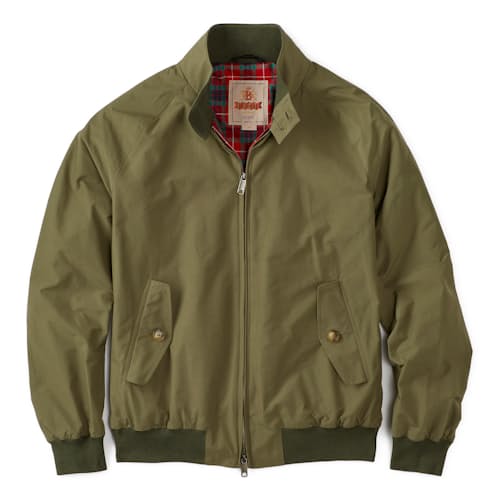 laydown image of G9 Harrington Jacket