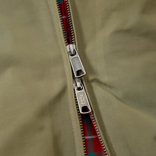 laydown detail image of G9 Harrington Jacket