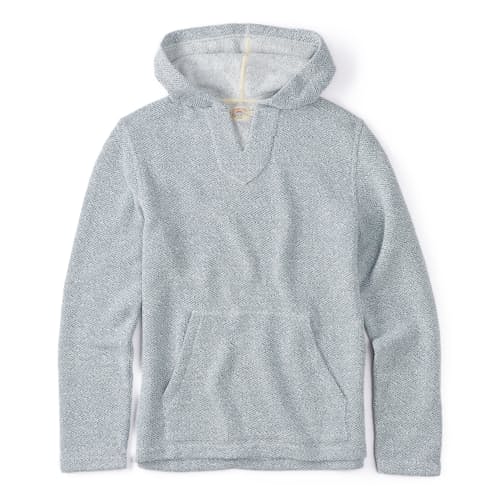 laydown image of Whitewater Beach Hoodie