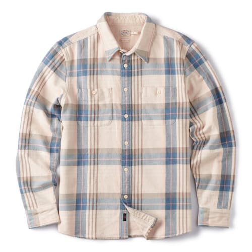 laydown image of The Surf Flannel