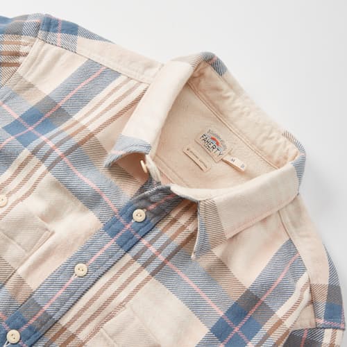 laydown detail image of The Surf Flannel