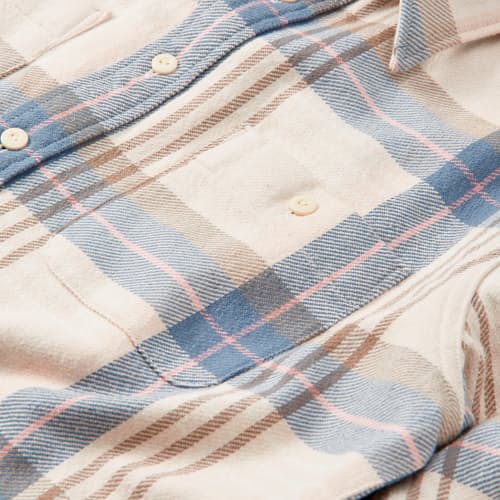 laydown detail image of The Surf Flannel