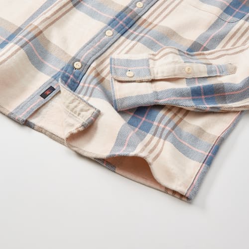 laydown detail image of The Surf Flannel