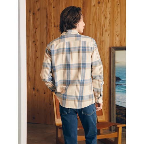 lifestyle image of The Surf Flannel